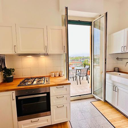 Apartmán Attico Lussuoso Roma Centro Exteriér fotografie